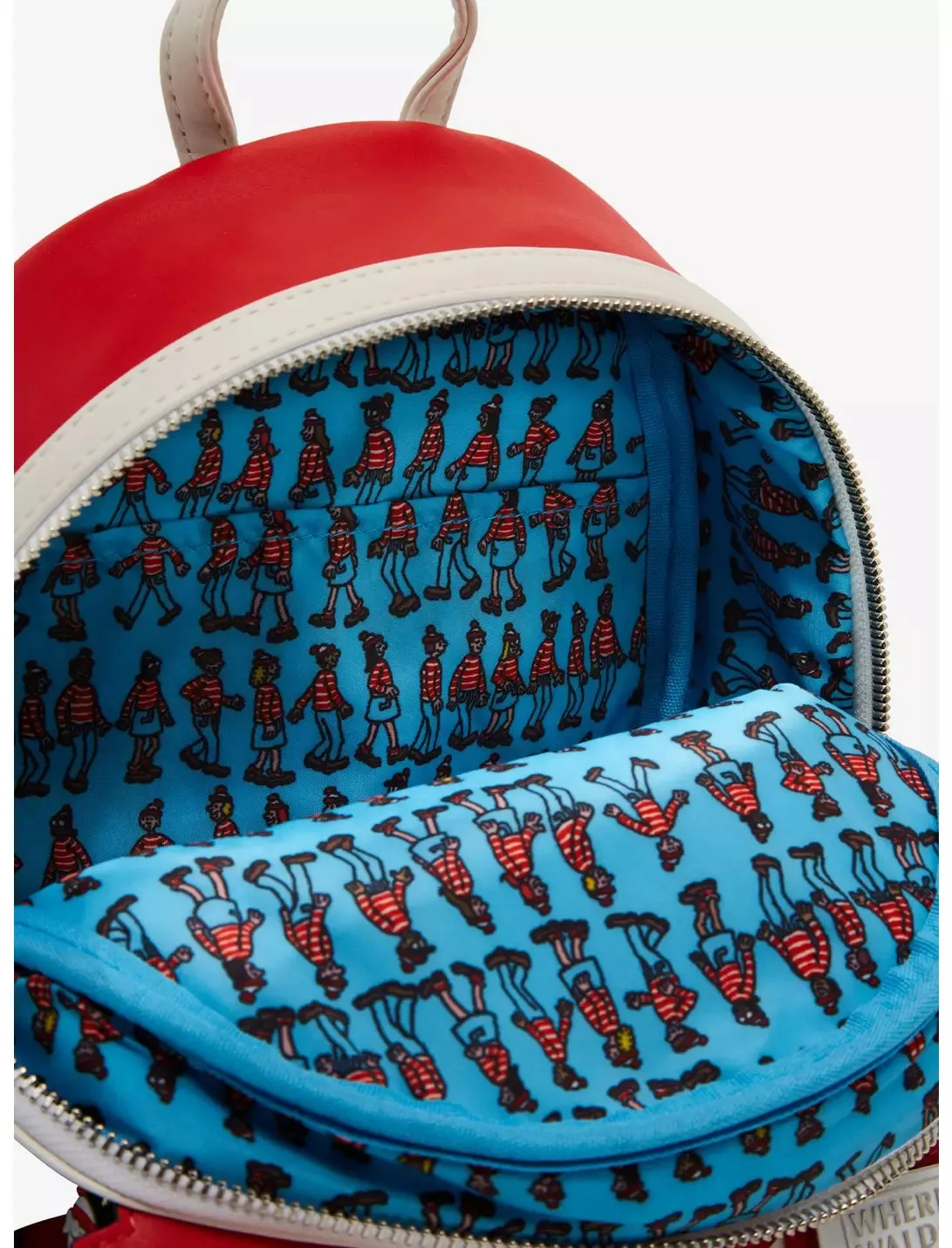 Where's Waldo Mini Backpack Cosplay Loungefly