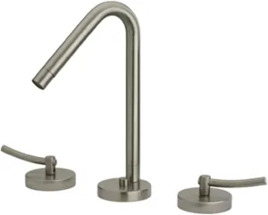 Whitehaus Collection WH81214-BN Metrohaus Bathroom Faucet, Brushed Nickel-PVD, 2 Count