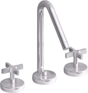 Whitehaus Collection WH832148-BN Metrohaus Bathroom Faucet, Brushed Nickel