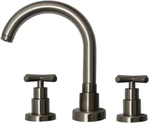 Whitehaus Collection WHLX79214-BN Luxe Bathroom Faucet, Brushed Nickel