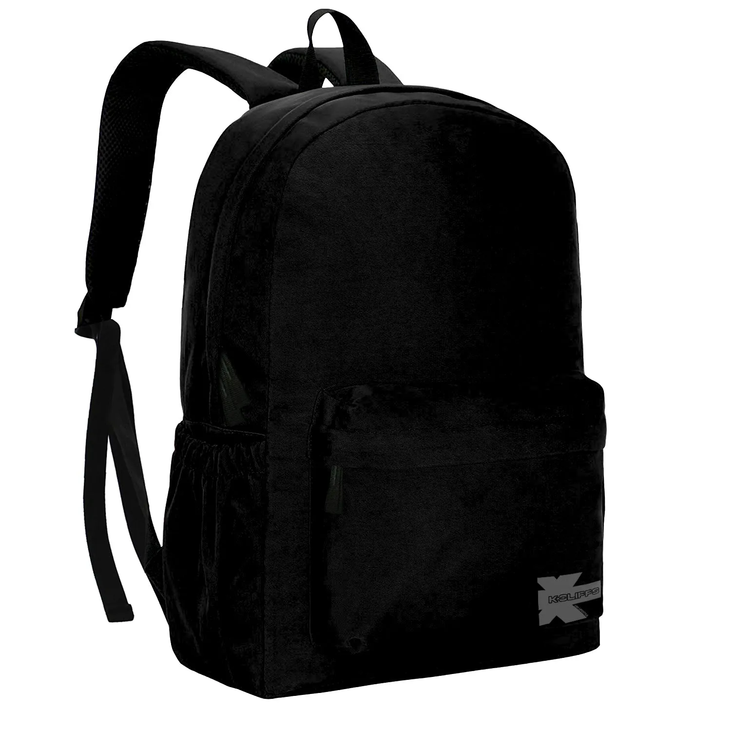 Wholesale Case Lot: 25 pcs Basic 18" School Backpack Simple Student School Bag Lightweight  |||   25 PACKS | $7.99 PER PACK