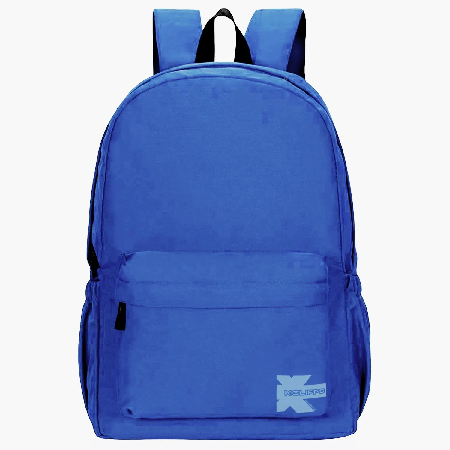 Wholesale Case Lot: 25 pcs Basic 18" School Backpack Simple Student School Bag Lightweight  |||   25 PACKS | $7.99 PER PACK