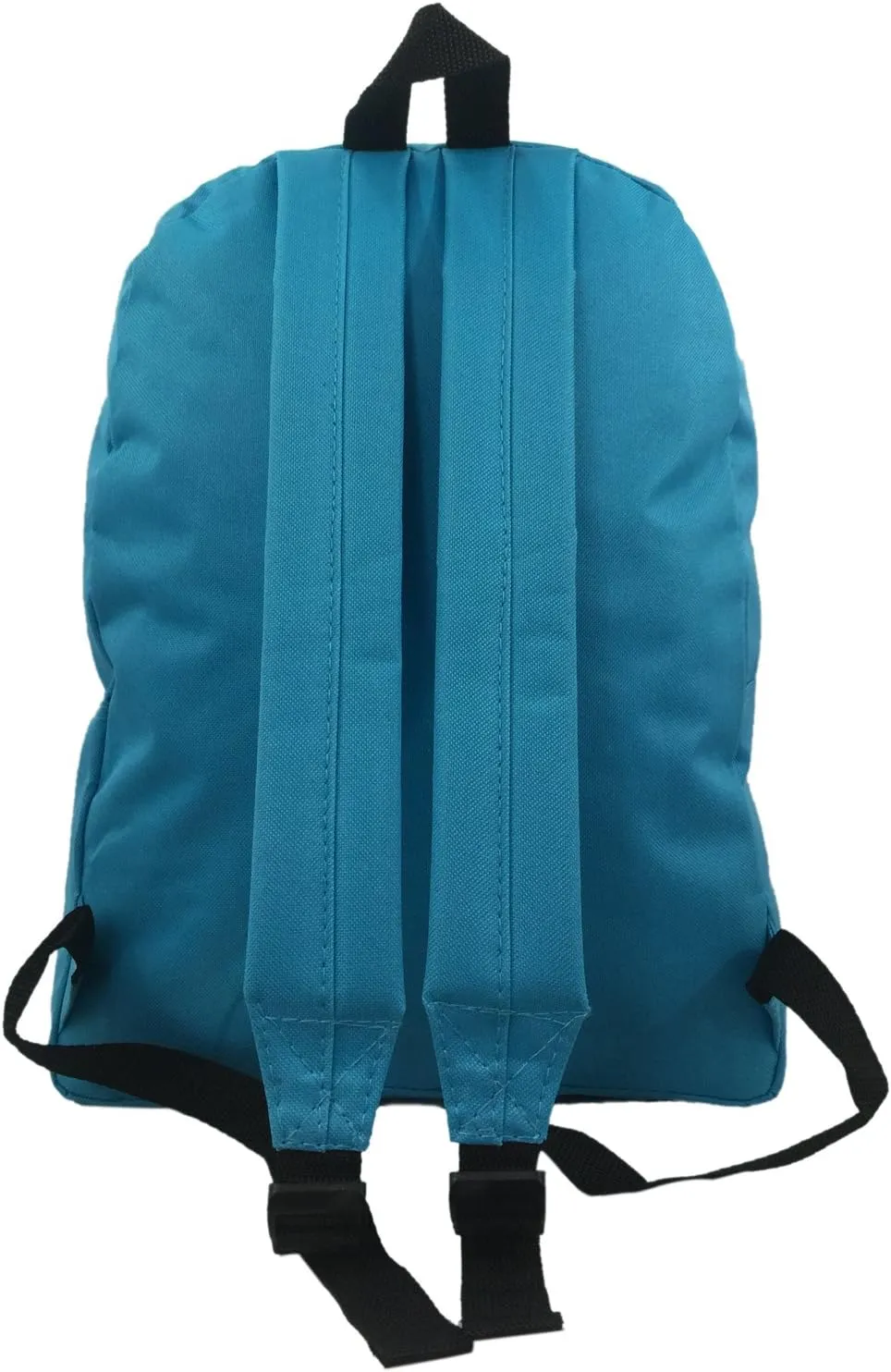 Wholesale Classic Backpack 16 inch Basic Bookbag Bulk Cheap Case Lot of 40pcs Simple Schoolbag Promotional Backpacks Non Profit Student Daypack Assorted Colors