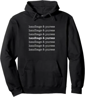 Wife Boss's: Handbags & Purses Pullover Hoodie