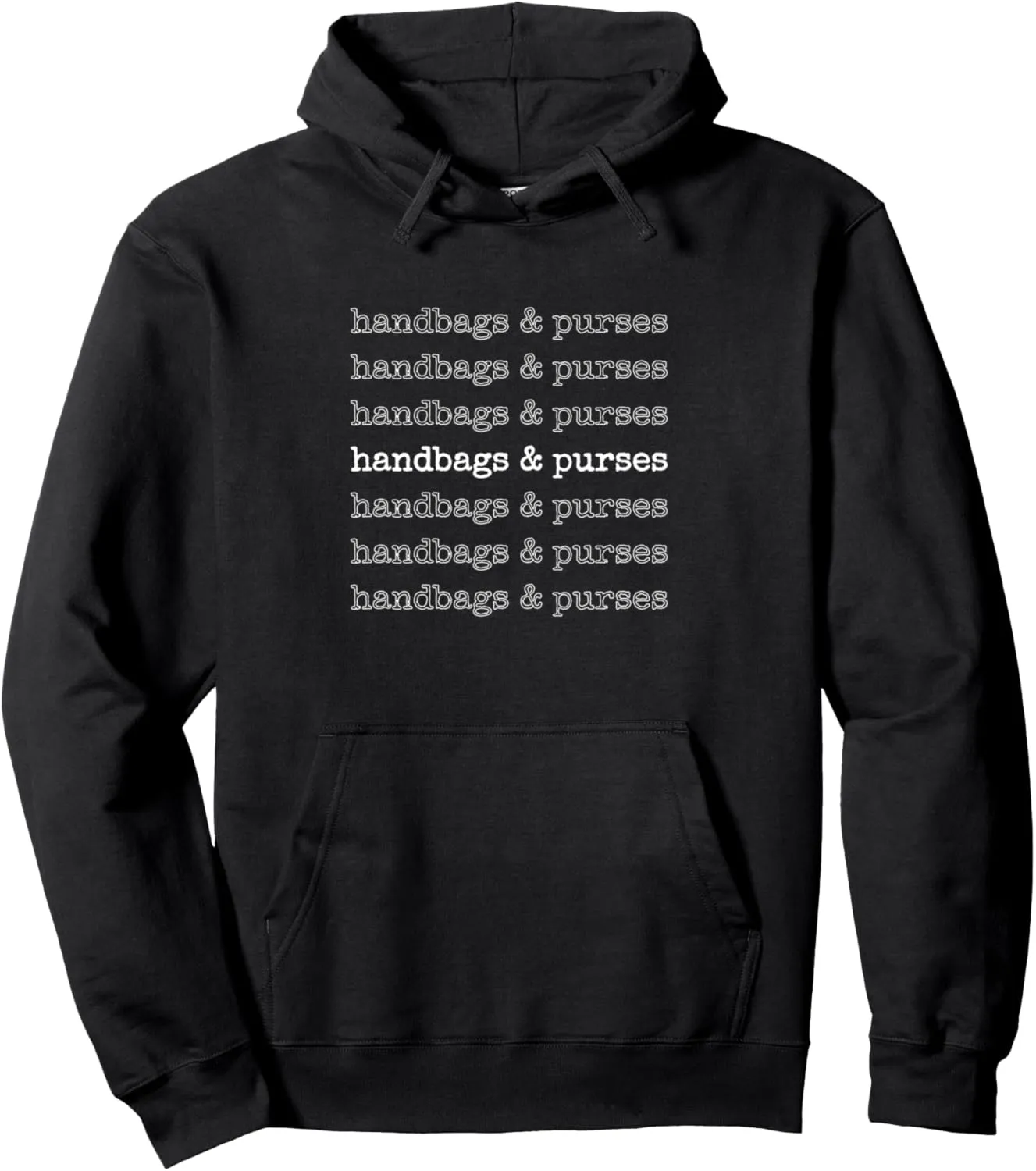 Wife Boss's: Handbags & Purses Pullover Hoodie