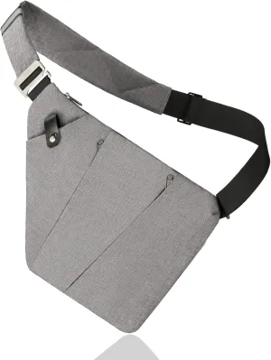 Women Cross Body Bags Antitheft Travel Purses Sling Shoulder Bag Crossbody Chest Bag for Men Birthday Gifts