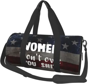 Women Don'T Owe You Shit Duffel Bag Gym Bag Travel Sports Tote Large Foldable Beach Swim Yoga7