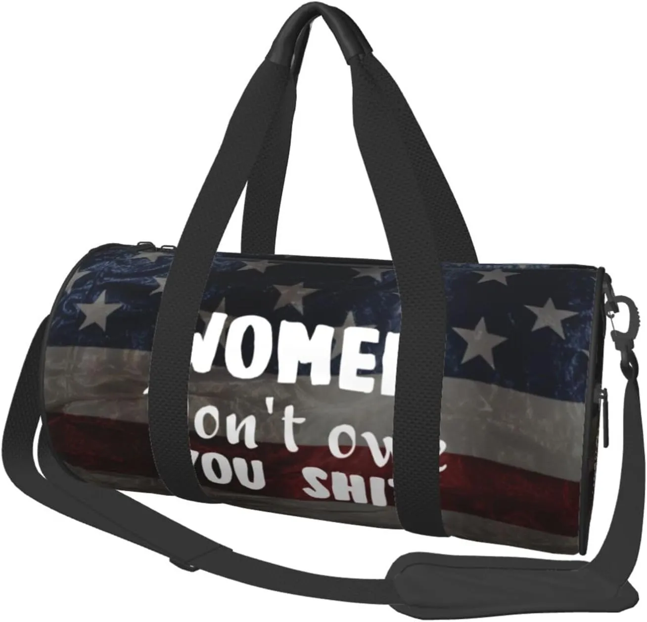 Women Don'T Owe You Shit Duffel Bag Gym Bag Travel Sports Tote Large Foldable Beach Swim Yoga7