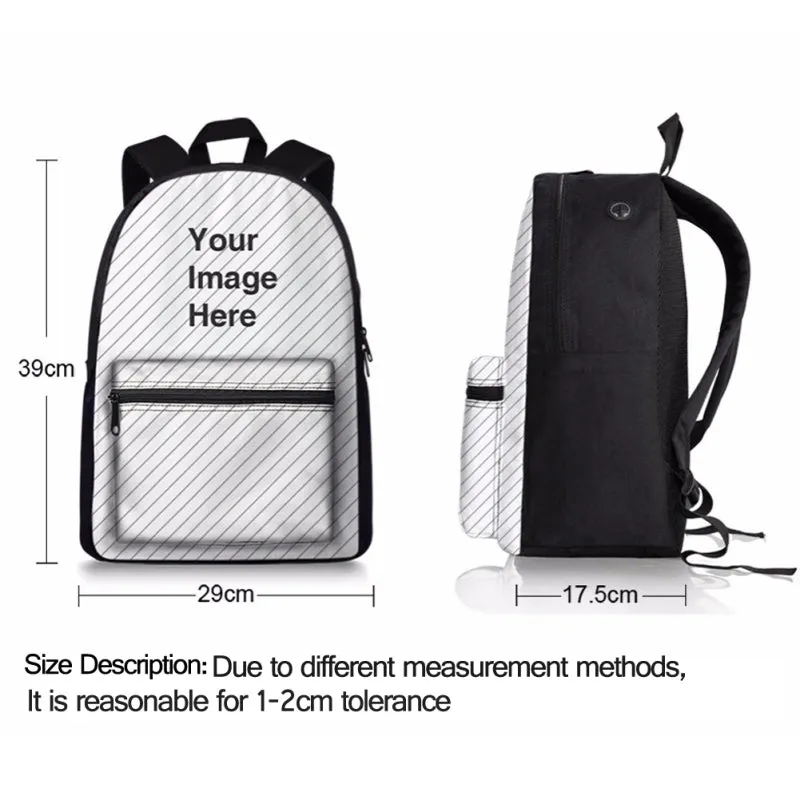 Women Fashion 3D Printing Bagpack