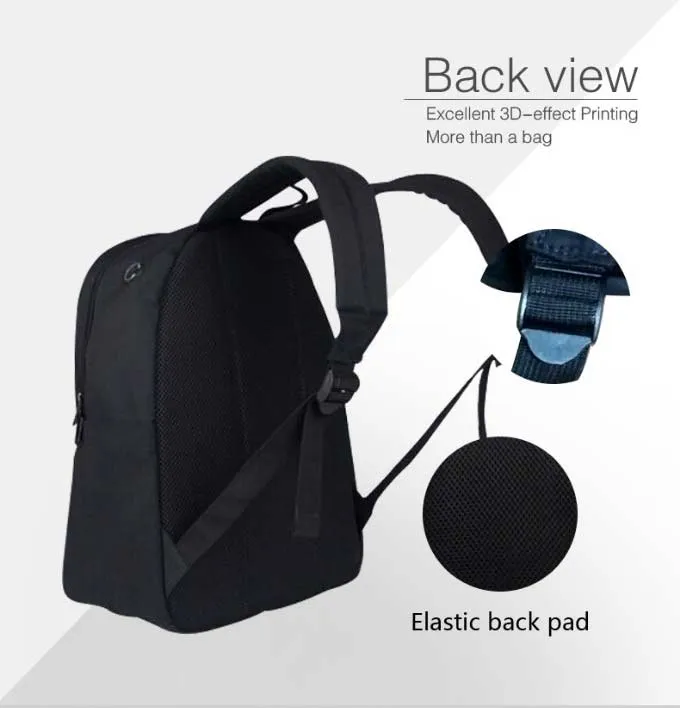 Women Fashion 3D Printing Bagpack