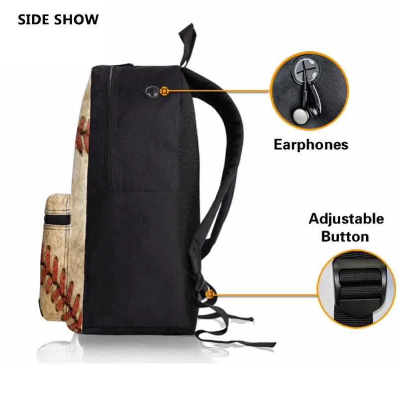 Women Fashion 3D Printing Bagpack