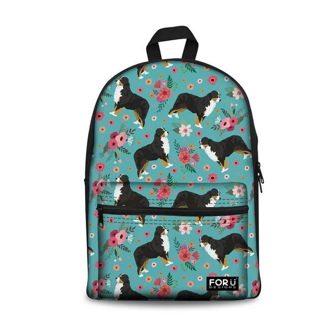 Women Fashion 3D Printing Bagpack