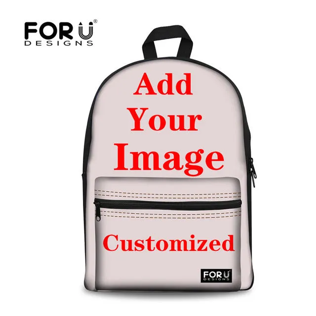 Women Fashion 3D Printing Bagpack