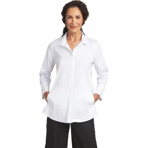 Women's Habitat Hidden Pocket Travel Shirt White
