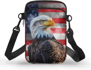 Womens Small Crossbody Bags Custom Cell Phone Purses Travel Pouch Shoulder Bag for Women
