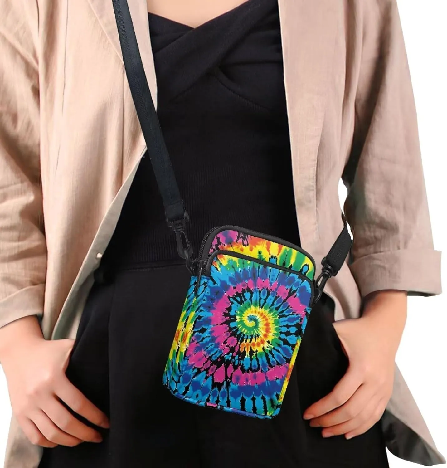 Womens Small Crossbody Bags Custom Cell Phone Purses Travel Pouch Shoulder Bag for Women