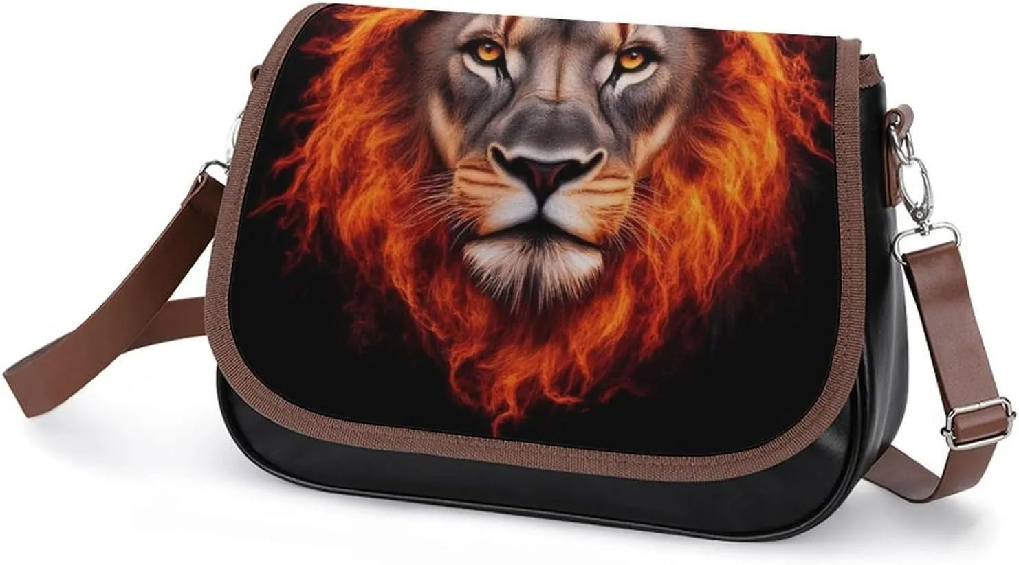 Womens Small Crossbody Purse with Adjustable Strap, Pu Leather Shoulder Bags for Travel Work