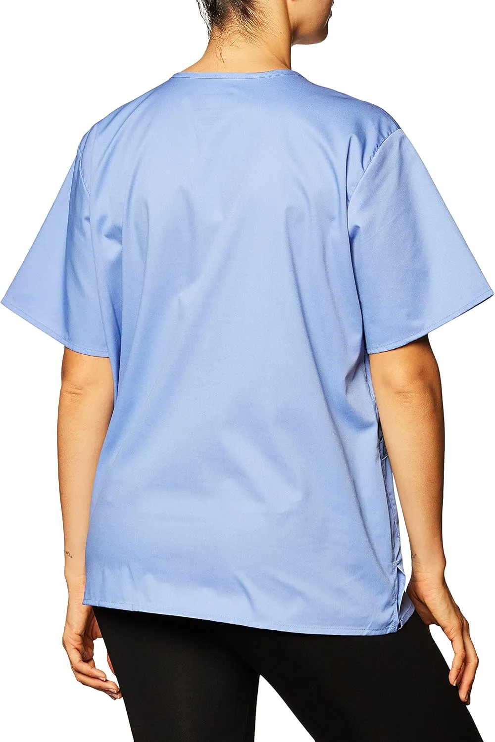 WonderWink Plus Size Women's V-Neck Top