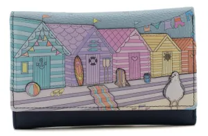 Woolacombe Tri Fold Large Purse