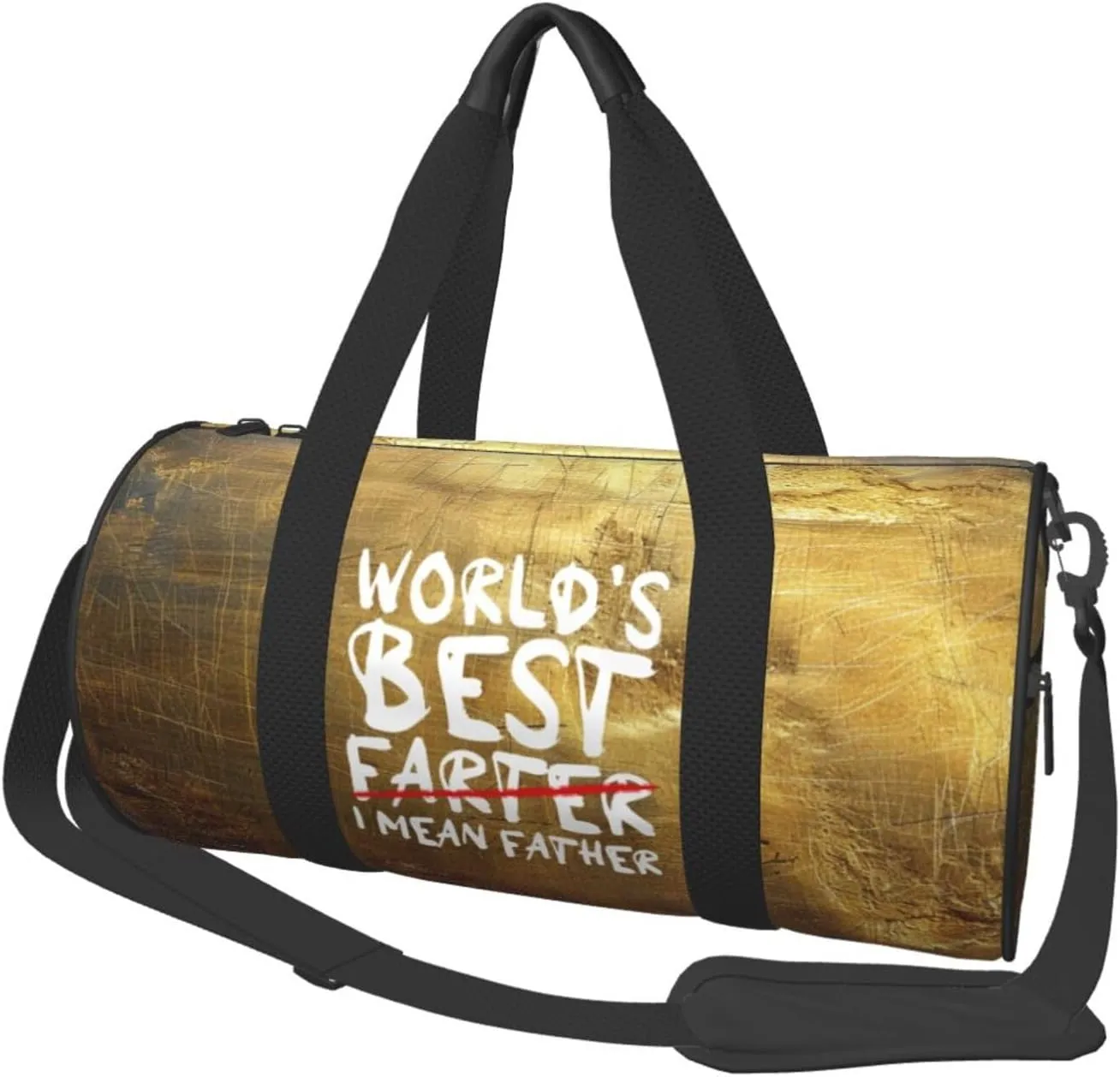 Worlds Best Farter I Mean Father Duffel Bag Gym Bag Travel Sports Tote Large Foldable Beach Swim Yoga5