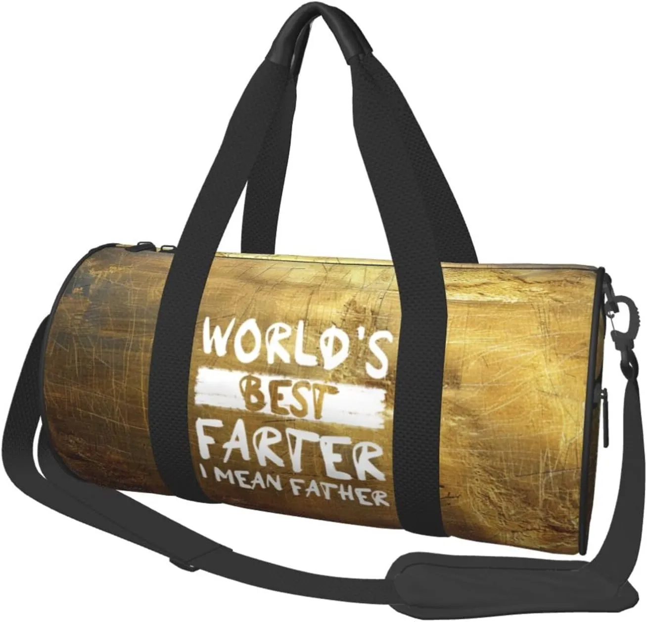 Worlds Best Farter I Mean Father Duffel Bag Gym Bag Travel Sports Tote Large Foldable Beach Swim Yoga6