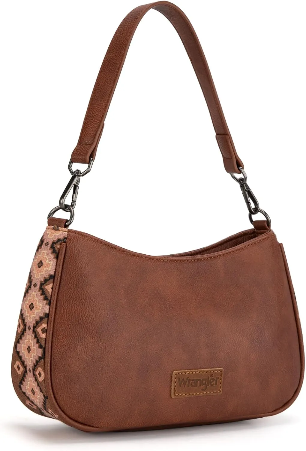 Wrangler Hobo Purse for Women Shoulder Purses Bag with Detachable Strap