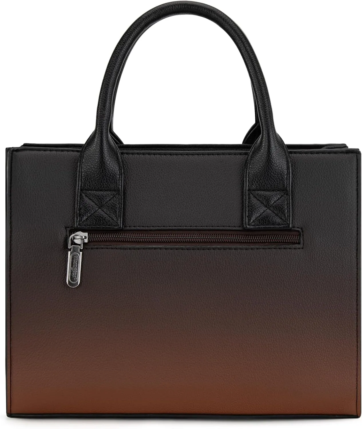 Wrangler Medium Tote Bag for Women Designer Satchel Handbags Top-handle Purses with Strap