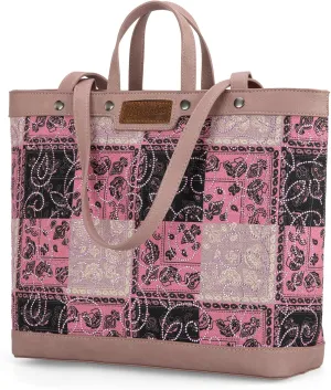 Wrangler Purse, Boutique Western Designer Tote Bag for Women