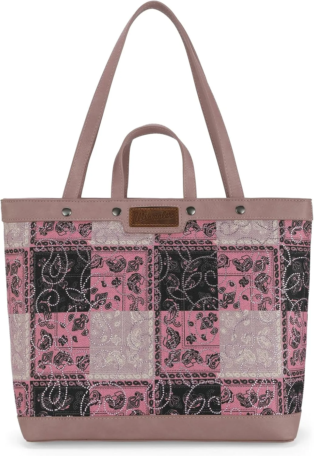 Wrangler Purse, Boutique Western Designer Tote Bag for Women