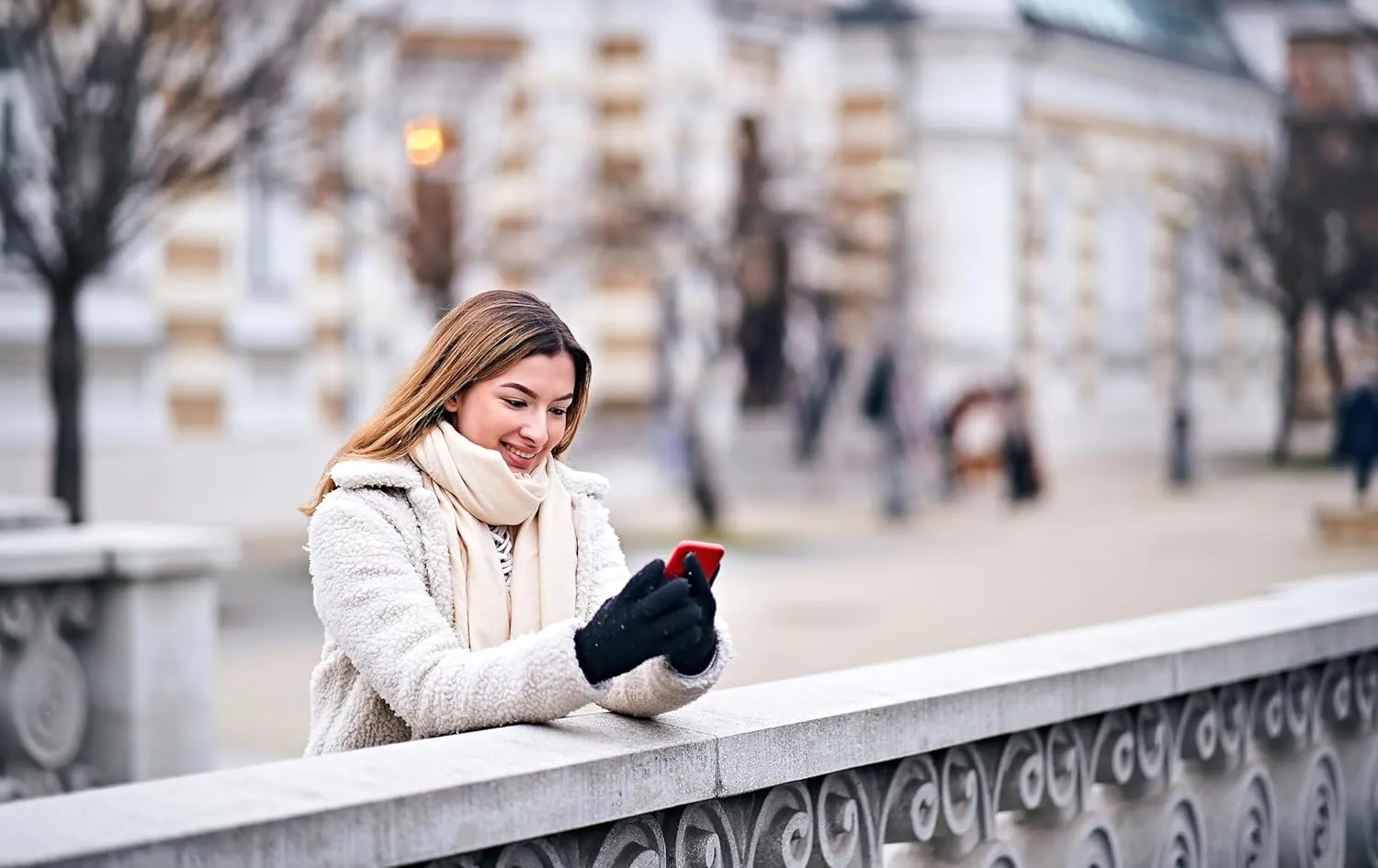 WTS Winter Touchscreen Utility Glove Cold Weather, Inner Fleece, Wind & Water-Resistant, Flexible, Lightweight