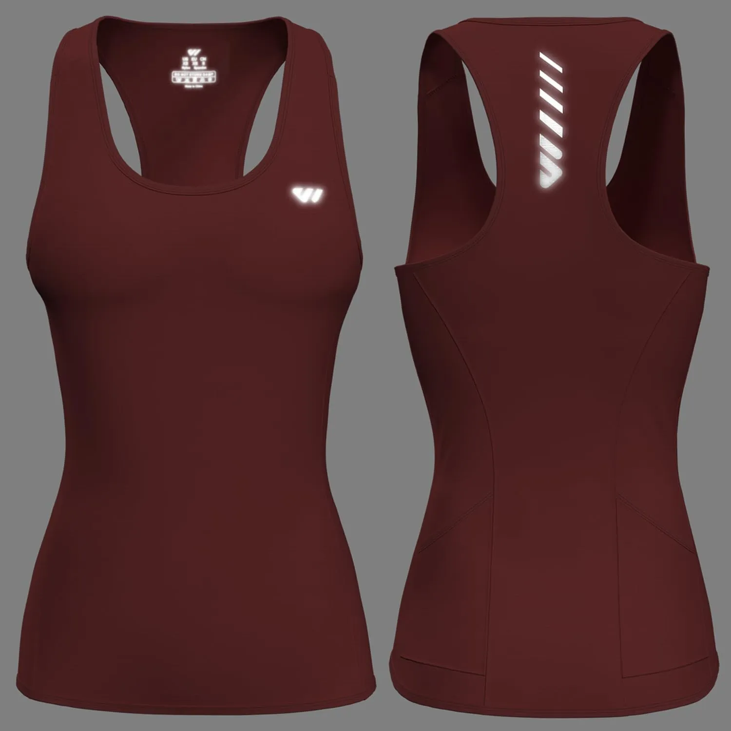 Wulibike Sleeveless Cycling Jersey Women Running Shirts Vest bike top Summer Biking tank Basic Top With Pockets