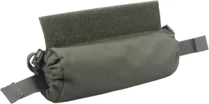 WYNEX Tactical First Aid Drop Dump Pouch, Medical Trauma Roll Up Drop Pouch EMT IFAK Sub Abdominal Carrying Bag with Hook-N-Loop for Chest Rig Vest