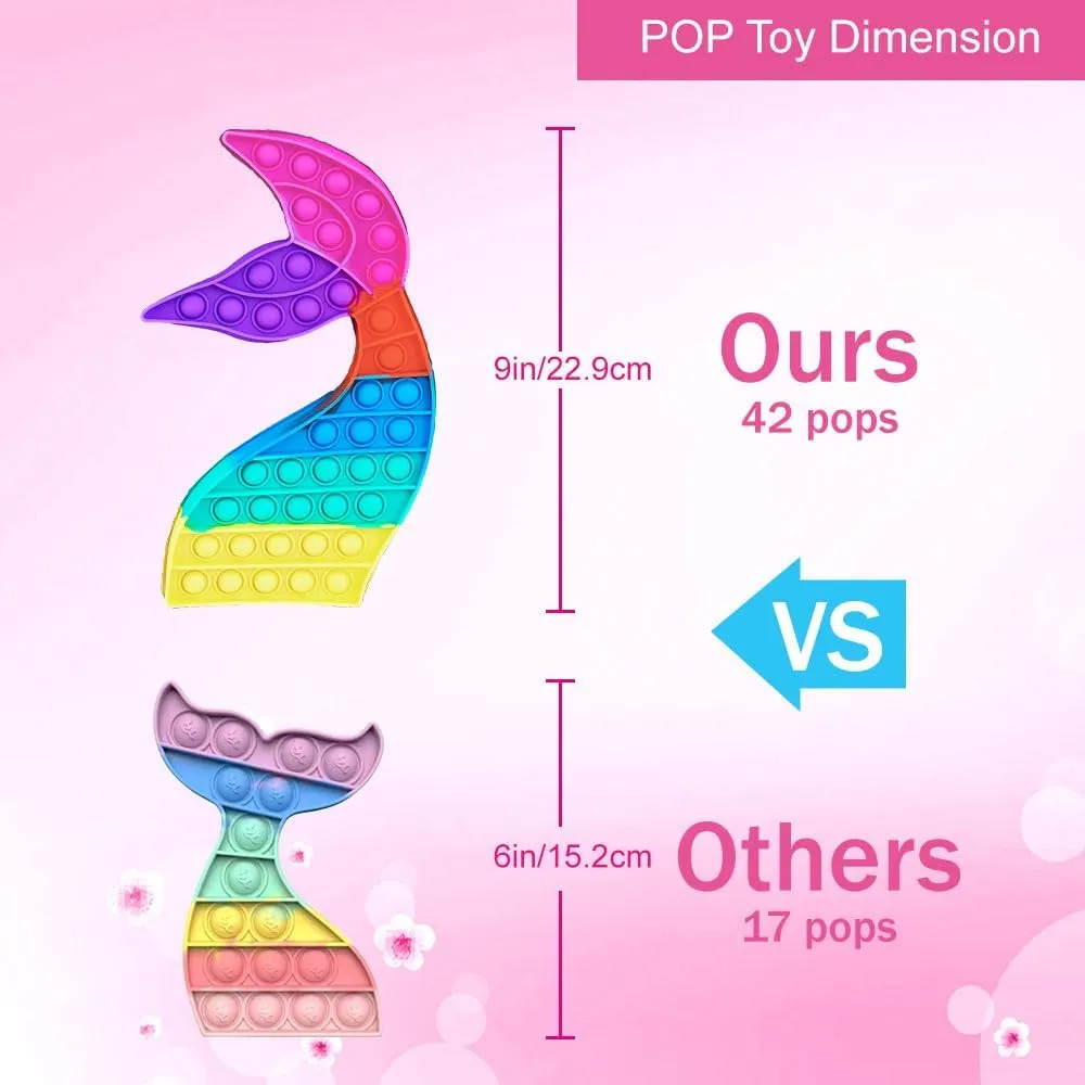 WZLVO Kids Backpack for Girls,Unicorn Mermaid Prechool Elementary Kindergarten School Bookbag and Lunch Box