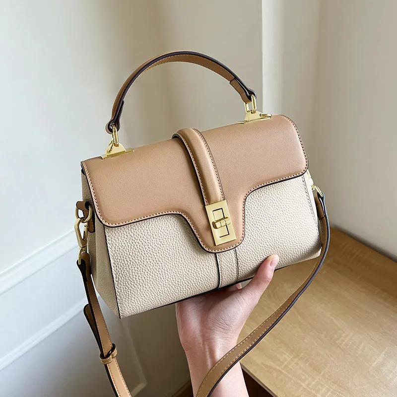 xieyinshe Narandu Handbags Women's  New Women's Crossbody Mom Bag Light Luxury Brands Shoulder Bag Genuine Leather Women's Bag