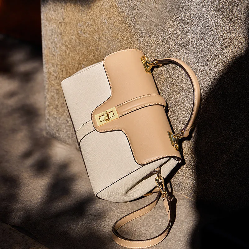 xieyinshe Narandu Handbags Women's  New Women's Crossbody Mom Bag Light Luxury Brands Shoulder Bag Genuine Leather Women's Bag