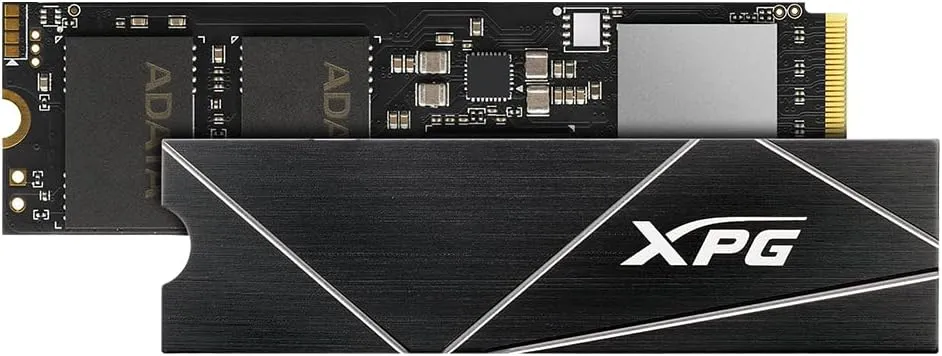 XPG 4TB GAMMIX S70 Blade PCIe Gen4 M.2 2280 Internal Gaming SSD Up to 7,400 MB/s - Works with Playstation 5/ PS5 (AGAMMIXS70B-4T-CS)