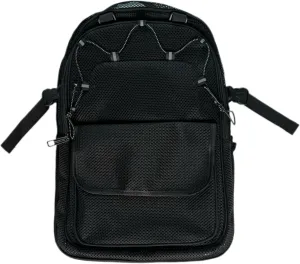 XXLarge Mesh Backpack for School -20.5" * 13.8" with Reflective Strips, See Through Travel Backpack for Women Men Beach Outdoor