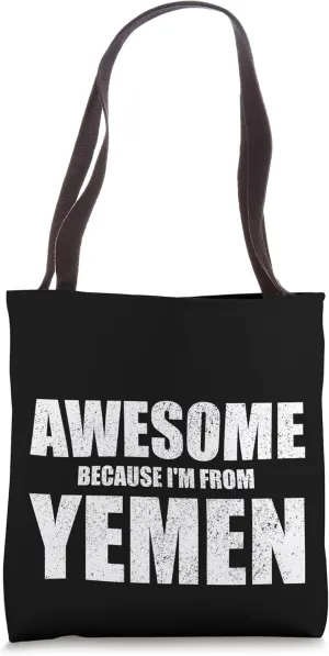 Yemen Travel Accessories From Yemen Citizen Tote Bag