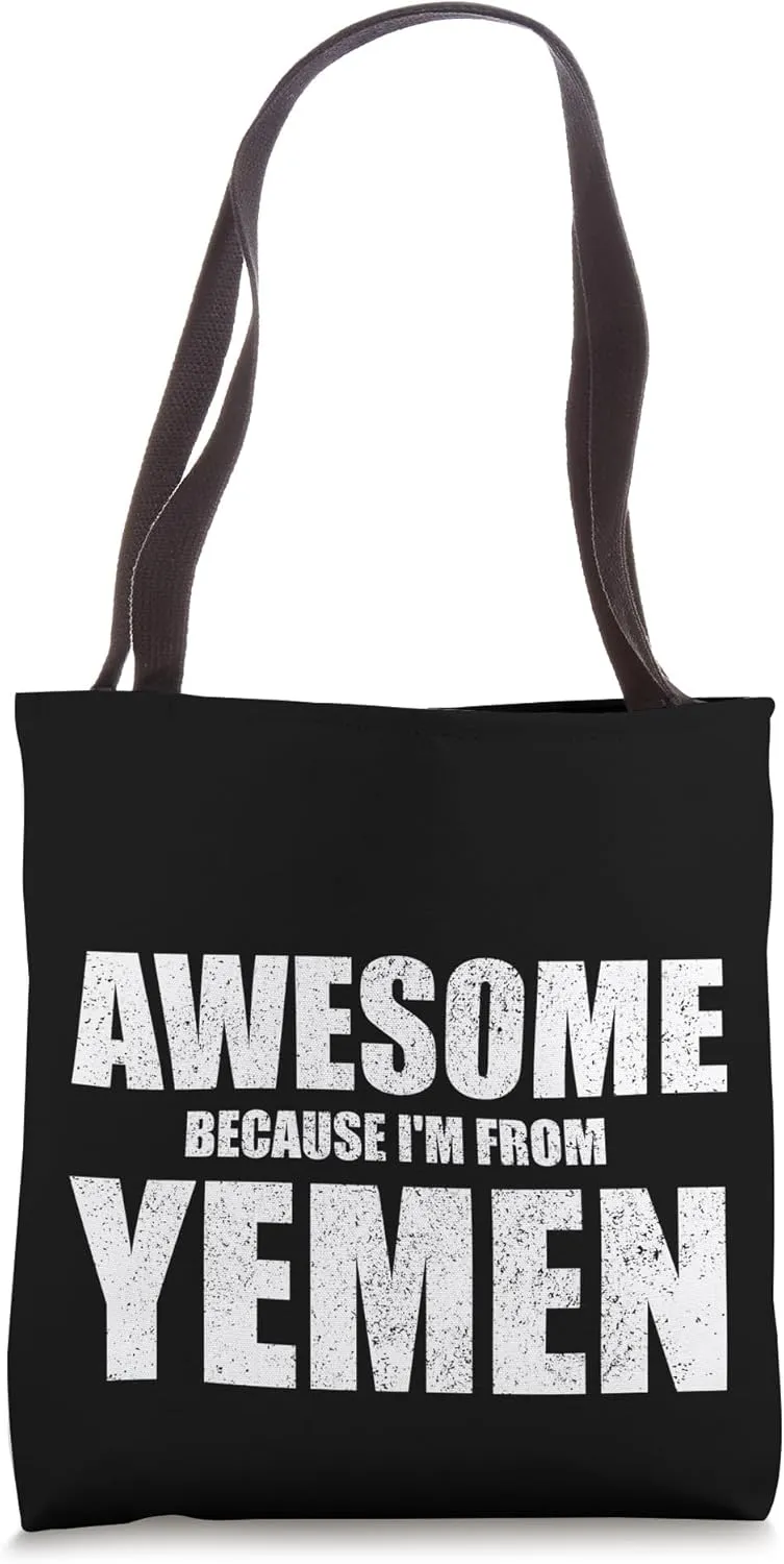 Yemen Travel Accessories From Yemen Citizen Tote Bag