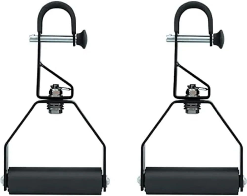 Yes4All Rotating Pull Up Handles for Pull Up Bar/Pull Up Grips/Barbell handles with Non-Slip & Foam Pad Grips - Twist Motion for Strength Training Workout
