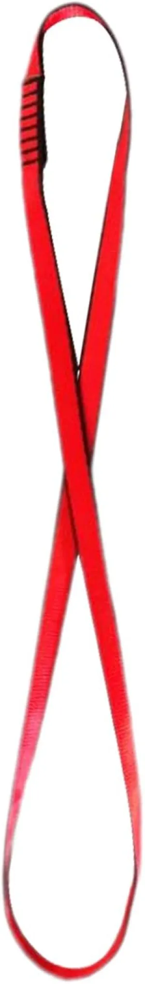 Yiju 5x Climbing Runner Climbing Utility Cord Professional Flat Belt Climbing Loop for Outdoor Swing Rappelling Emergency