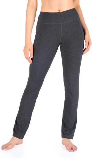 Yogipace 27"/29"/31"/33"/35"/37" Women's Straight Leg Yoga Pants Workout Pants