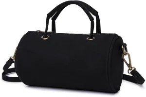 YONBEN® Women Tote Bag Handbag Cross Body Bag Cylindrical with Comfortable Handles Lightweight Stylish