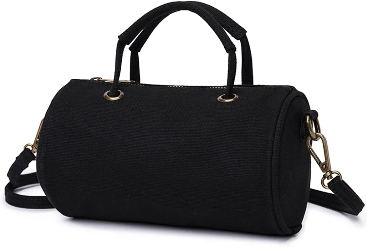 YONBEN® Women Tote Bag Handbag Cross Body Bag Cylindrical with Comfortable Handles Lightweight Stylish