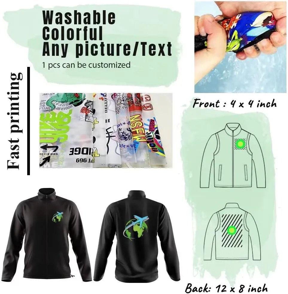 YOWESHOP Hi Vis Reflective Safety Jackets Customize Logo Lightweight Shirts Light and thin Workwear