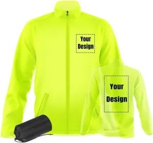 YOWESHOP Hi Vis Reflective Safety Jackets Customize Logo Lightweight Shirts Light and thin Workwear