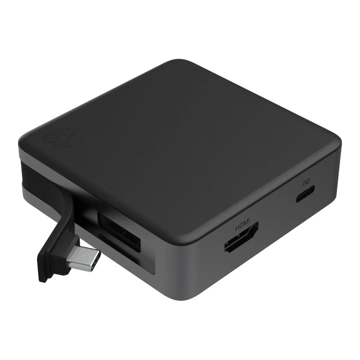 ZAGG 4-port USB Hub Black and Grey 109913194