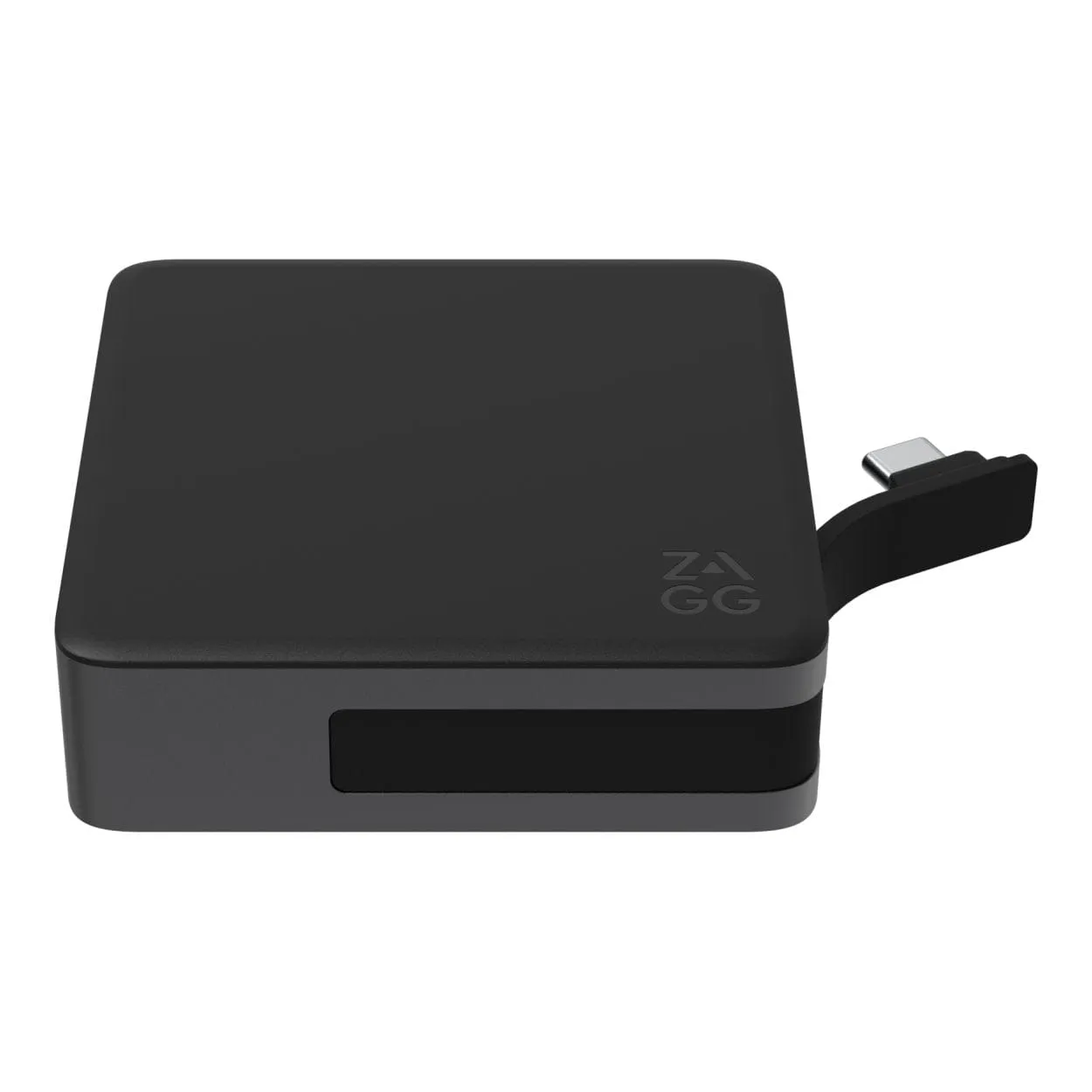 ZAGG 4-port USB Hub Black and Grey 109913194