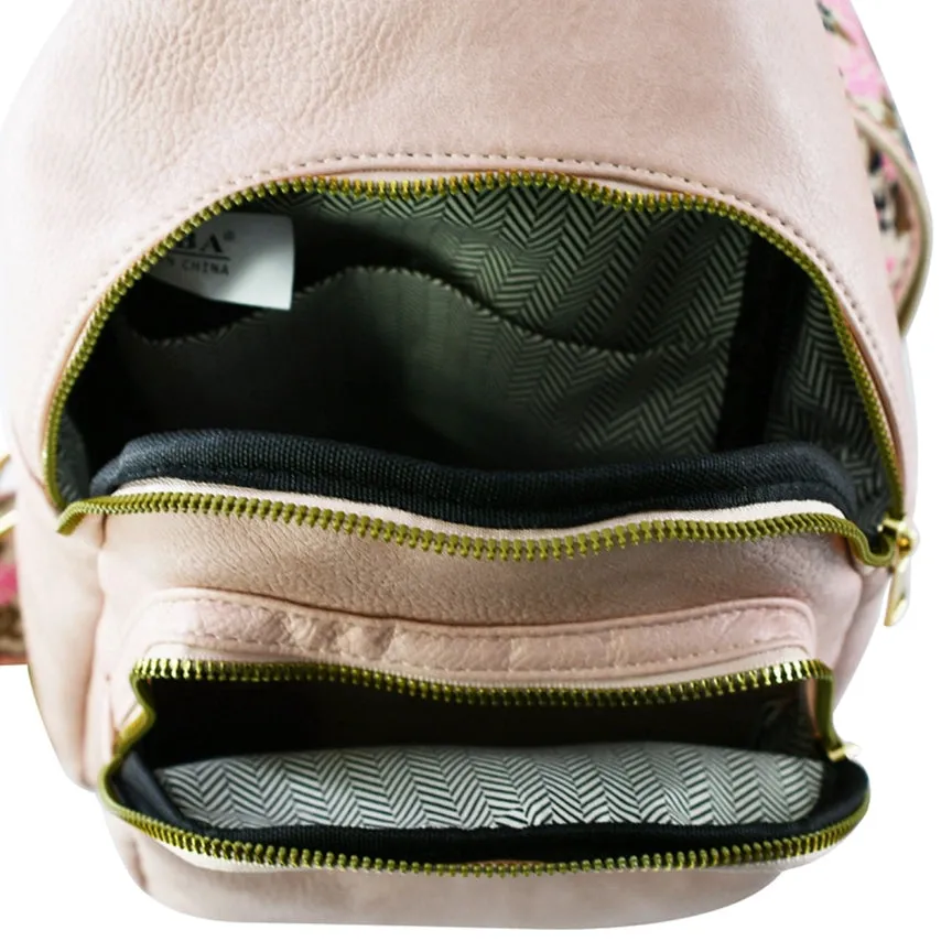 Zara Sling Bag - Blush