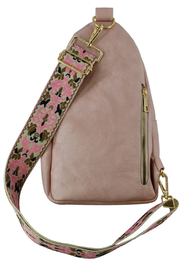 Zara Sling Bag - Blush